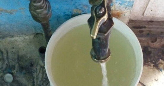 Atiende Comapa turbidez de agua en Victoria