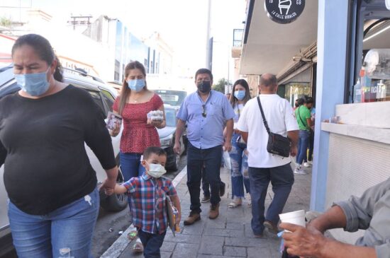Pide Salud no confiarse