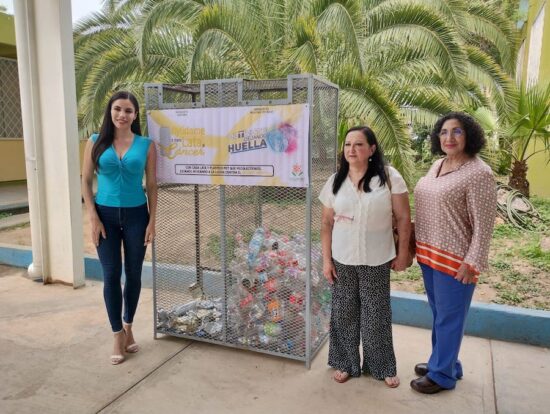 Instalan el contenedor 18 para envases PET