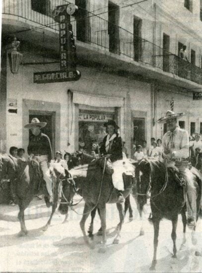 Andarines en Victoria