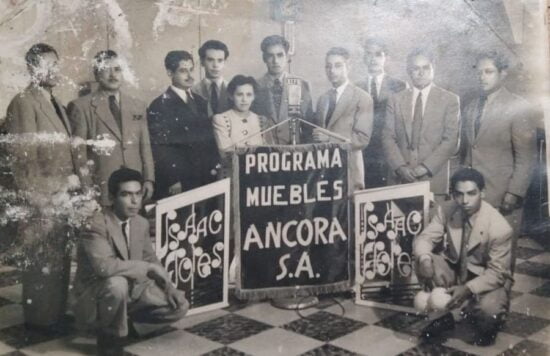 Francisco Lerma y su saxofón