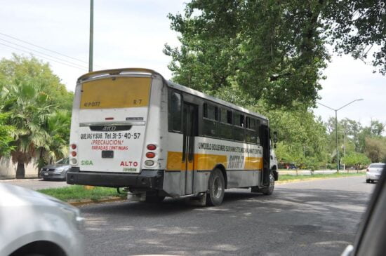 Crean ruta periférica de transporte público