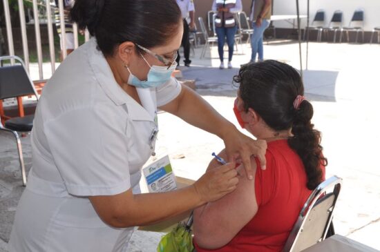 Baja interés por vacunación anticovid-19 en Tamaulipas