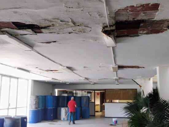 Abandonaron el Laboratorio Ambiental