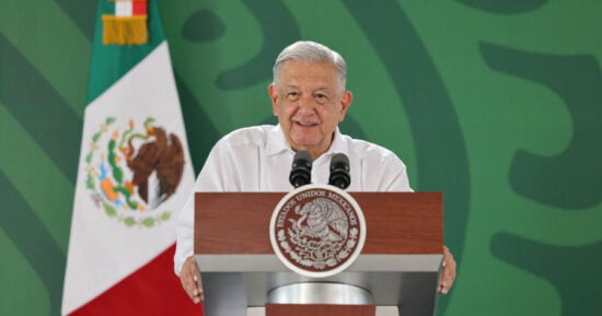 No se pactará con delincuentes: AMLO