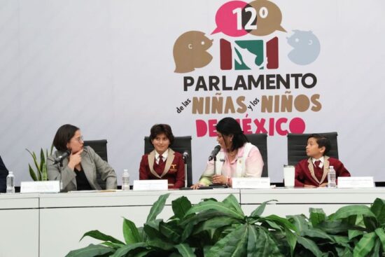 Escuchan diputados la voz de la niñez