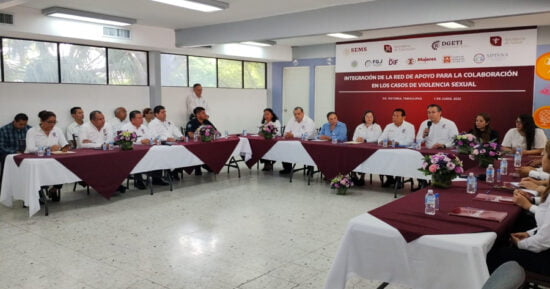 Instalan red de apoyo vs violencia sexual en Cbtis