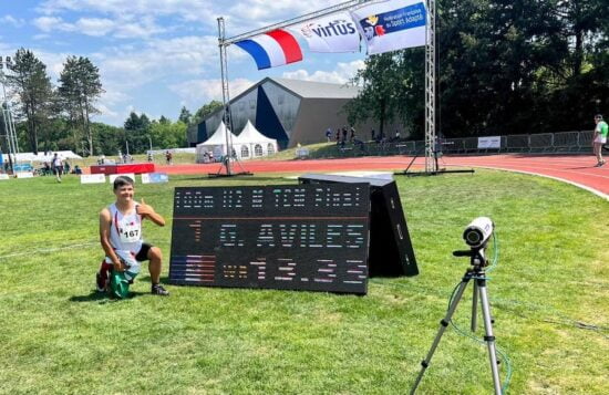 Alex Avilés, la historia de un campeón