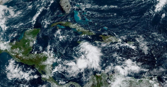 Se forma Tormenta Tropical ‘Dos’ en Océano Atlántico