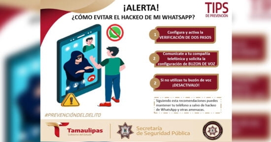 Alerta: Aumenta robo de cuentas de WhatsApp