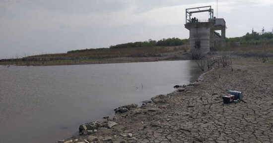 Continúa recuperación de la presa