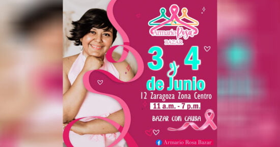 Bazar con causa; ayuda a Claudia