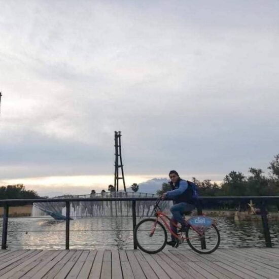 Urgen activistas a usar bicicletas