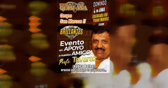 Organizan evento a favor de Tavarez