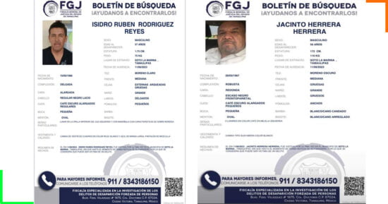 Desaparecen ex empleados de la General de Gobierno