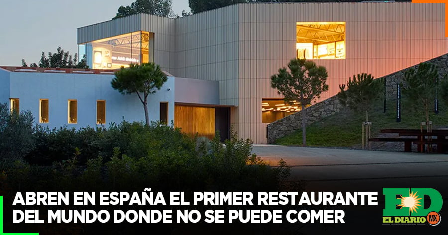 Abren En Espa A El Primer Restaurante Del Mundo Donde No Se Puede Comer