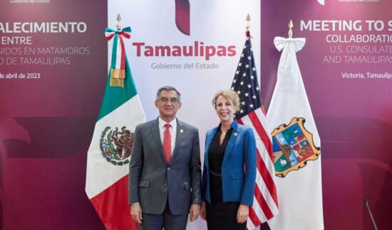 Pide Tamaulipas a Estados Unidos frenar tráfico de armas