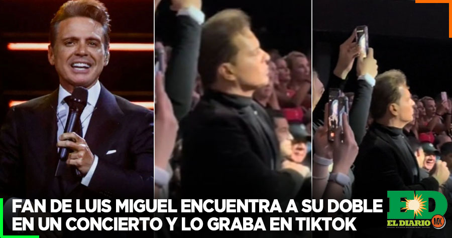 Fan De Luis Miguel Encuentra A Su Doble En Un Concierto Y Lo Graba En ...