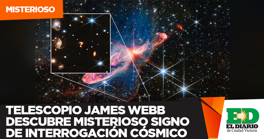 Telescopio James Webb Descubre Misterioso Signo De Interrogación ...