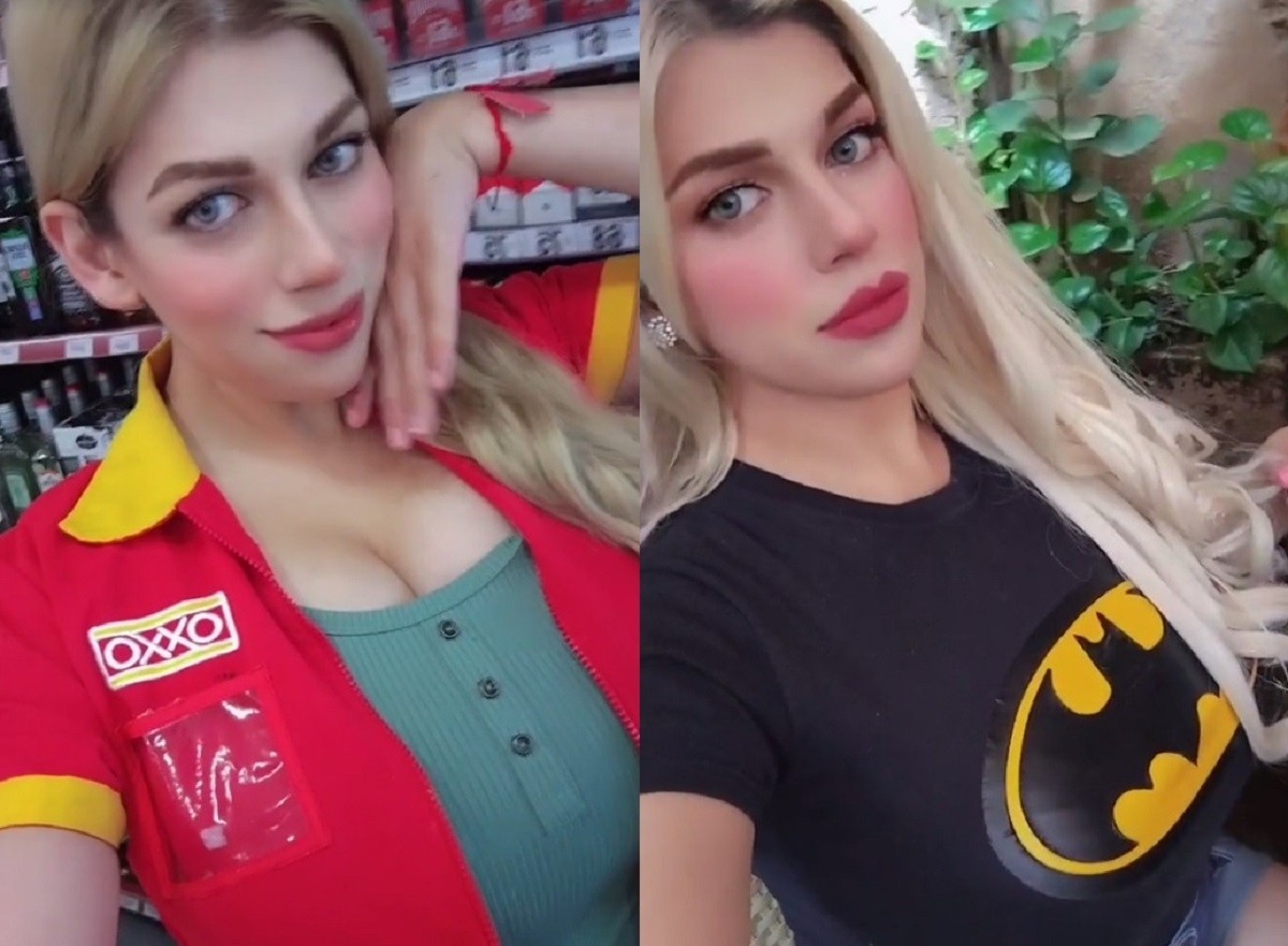 Valeria Rose La Cajera Del Oxxo Que Conquista Las Redes Con Su Belleza Y Talento El Diario Mx 1566