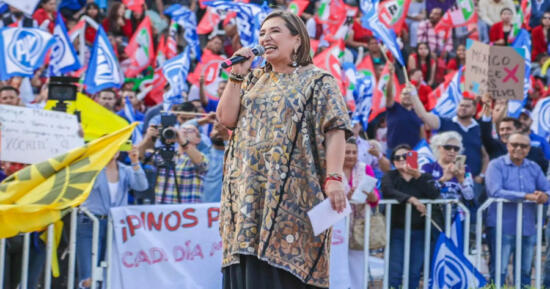 Xóchitl Gálvez recibe carta de la UNAM por presunto plagio de informe