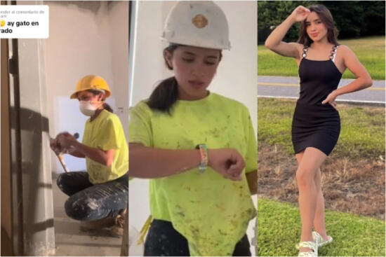 Joven se vuelve viral al ganar más de 17 mil pesos pintando casas