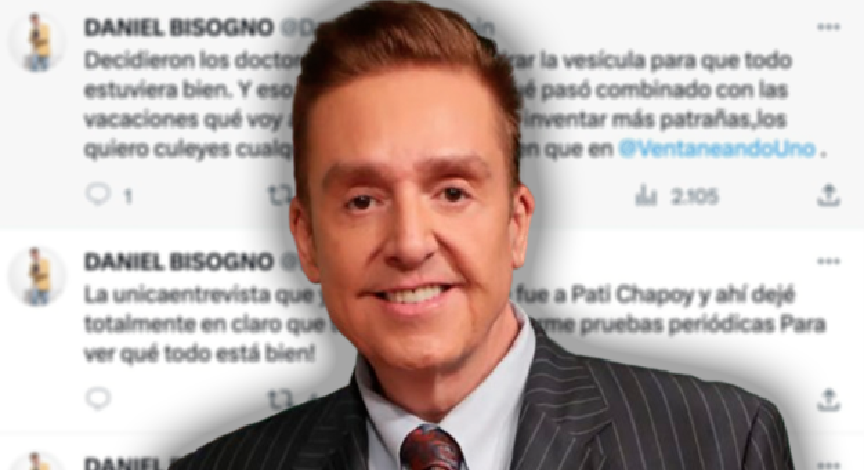 Daniel Bisogno Aclara Rumores Sobre Su Estado ‘grave De Salud El Diario Mx 7294