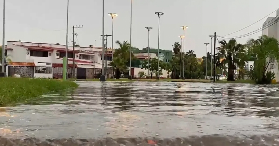 Tormenta Tropical Lidia Provoca Suspensión De Clases En Sinaloa – El ...