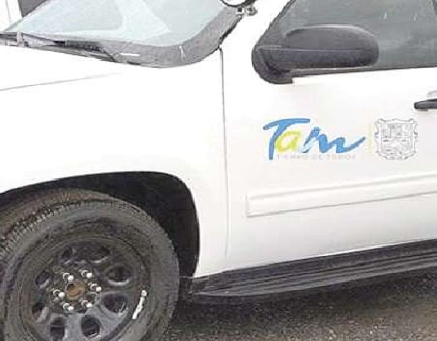 No encuentran autos oficiales