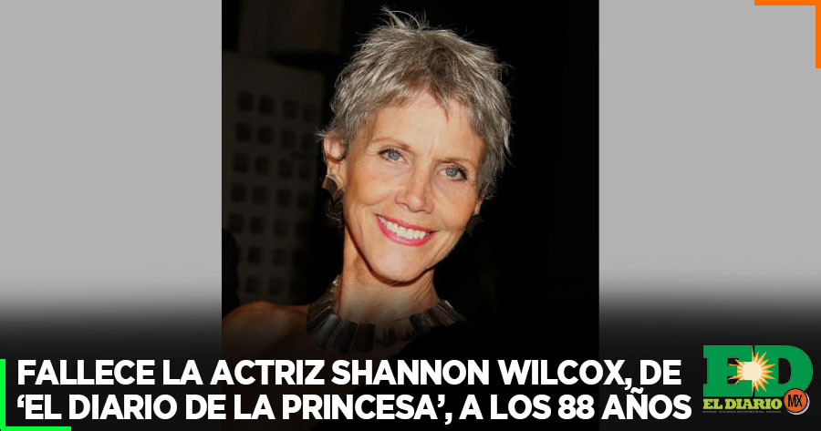 Fallece La Actriz Shannon Wilcox De ‘el Diario De La Princesa A Los 88 Años El Diario Mx 6235