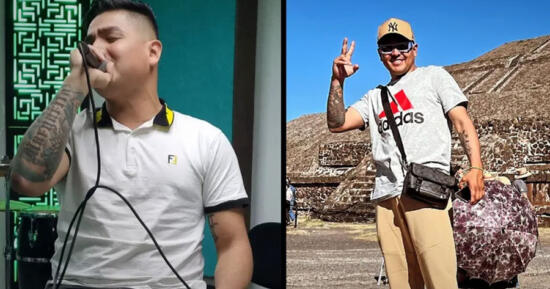 Fallece cantante colombiano en trágico accidente, en México