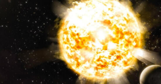 Tormenta solar “caníbal” podría afectar las redes de comunicación