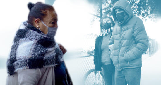 Frente frio 23 ingresará a Tamaulipas el lunes