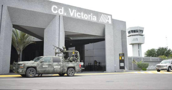 Recibe Sedena operatividad del aeropuerto de Victoria
