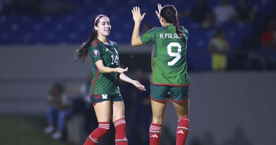 El Tri Femenil logra el pase a la Copa Oro W