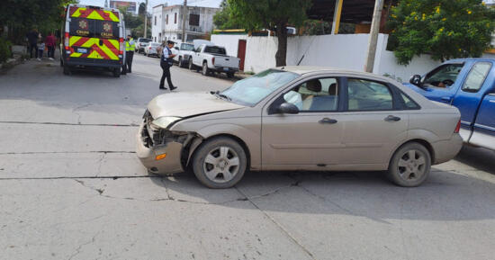 Crece índice de accidentes