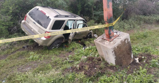 Joven pierde la vida tras accidentarse