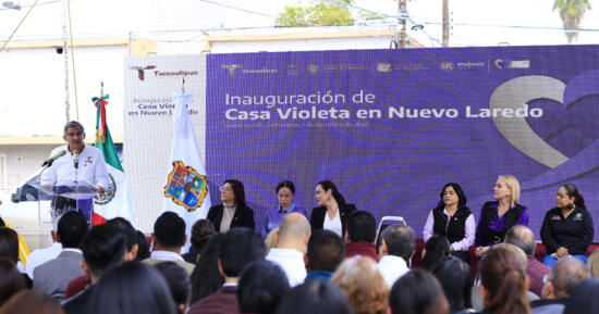 Abren nueva ‘Casa Violeta’