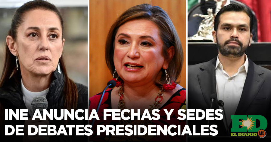 Ine Anuncia Fechas Y Sedes De Debates Presidenciales