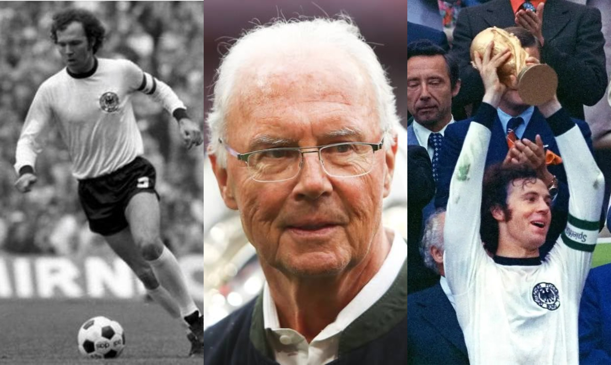 Fallece Franz Beckenbauer, Leyenda Del Fútbol Mundial – El Diario MX