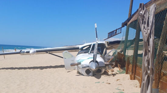 Avioneta Puerto Escondido