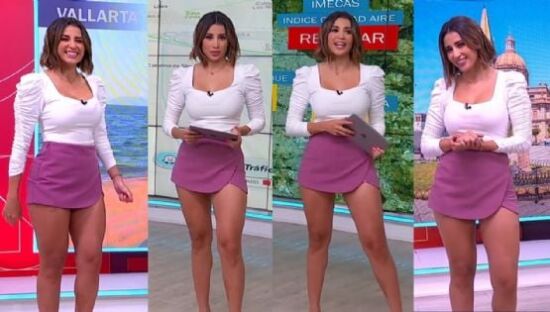 Chica clima hablar1
