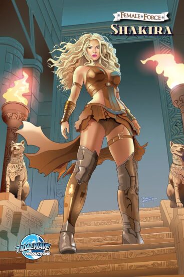 Shakira cómic 2