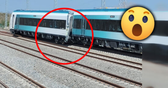 Tren Maya descarrila