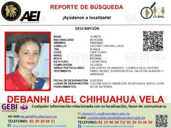 Desaparece jugadora 2