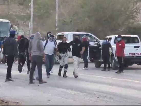 Normalistas Guardia 2