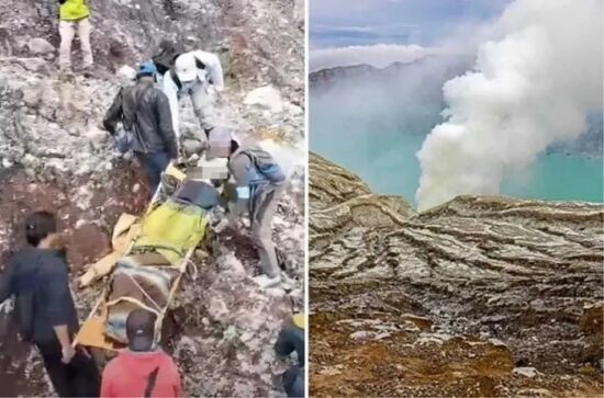 Turista Muere Al Caer A Un Volc N Activo Mientras Se Toma Una Foto