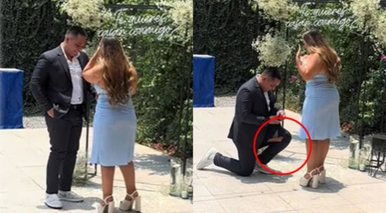 Rompen , Pantalones, Pedida, Matrimonio, Viral, Video