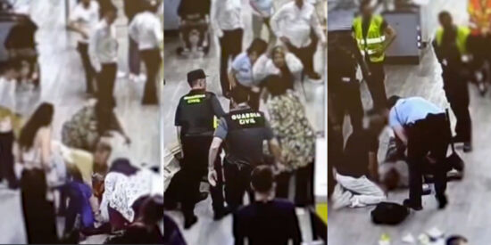 Héroe , Aeropuerto, Guardia , Salva , Paro Cardíaco, Video