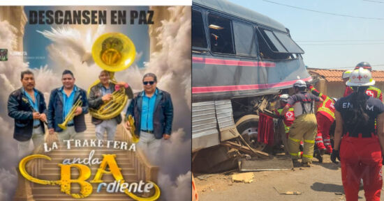 Traketera Ardiente, Accidente, Muertos, Michoacán